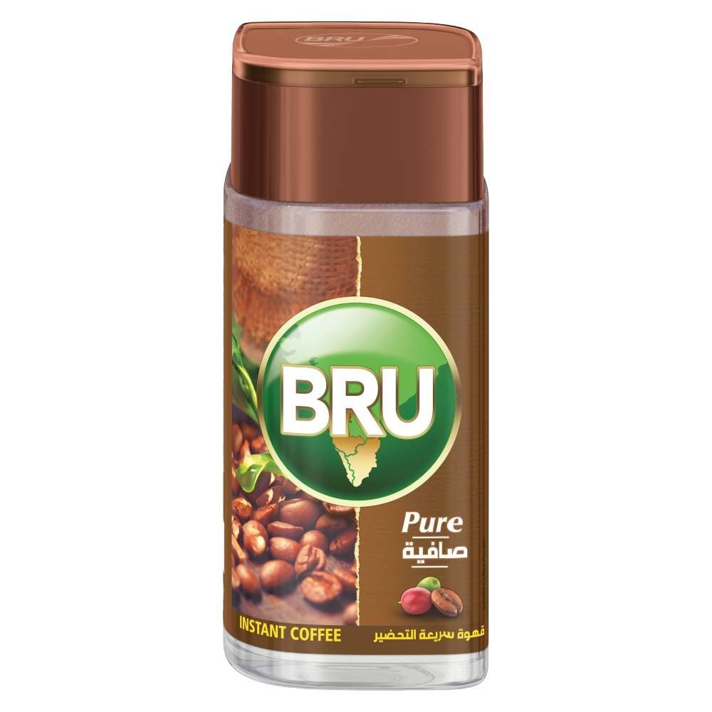 Bru Pure Instant Coffee, 100g