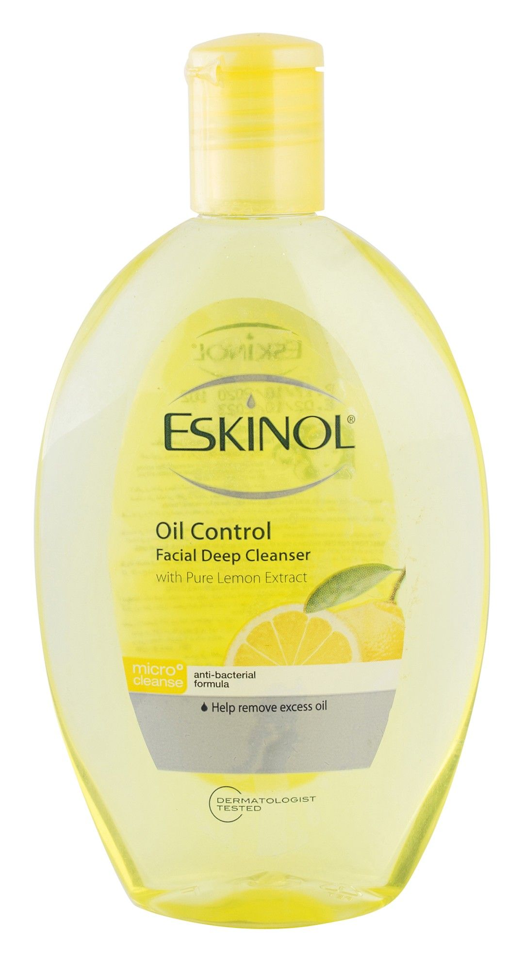 Eskinol Facial Cleanser with Lemon Extract, 225ml
