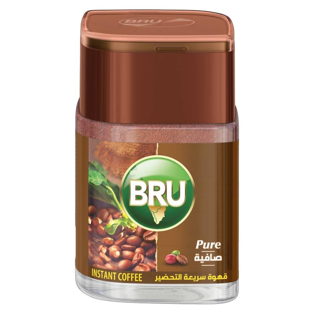 Bru Pure Instant Coffee, 50g