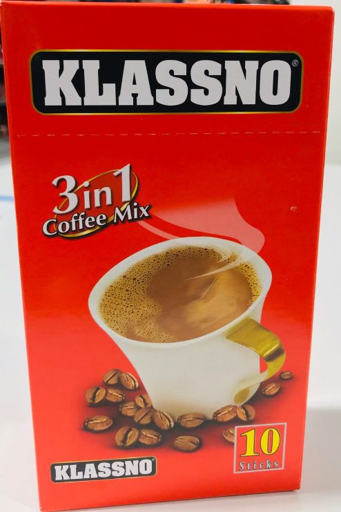 Klassno 3 In 1 Coffee Mix 20 G X 10 Pcs