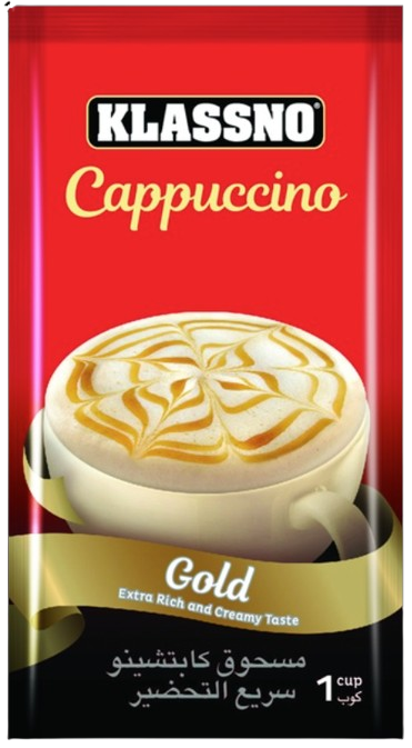 Klassno Cappuccino Gold Coffee, 20g