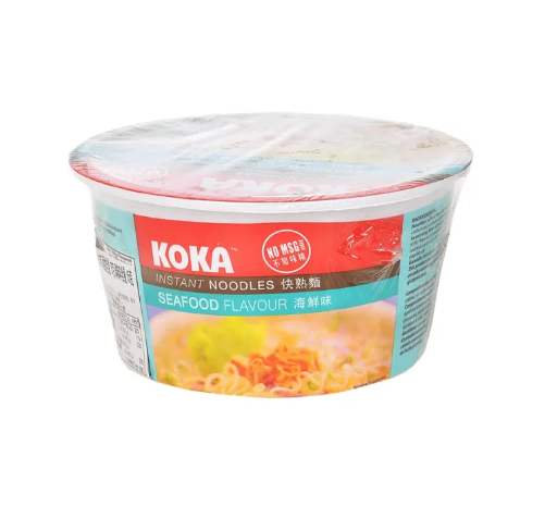 Koka Seafood Noodles Bowl 90 g