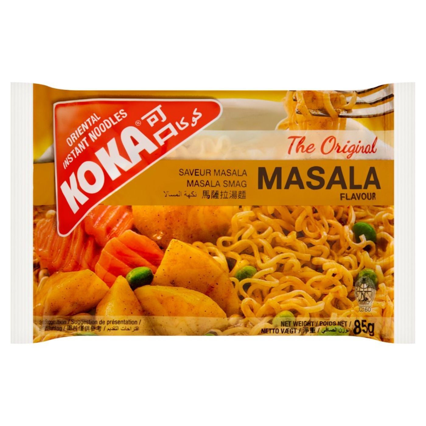 Koka Oriental Instant Noodles Masala 85 g