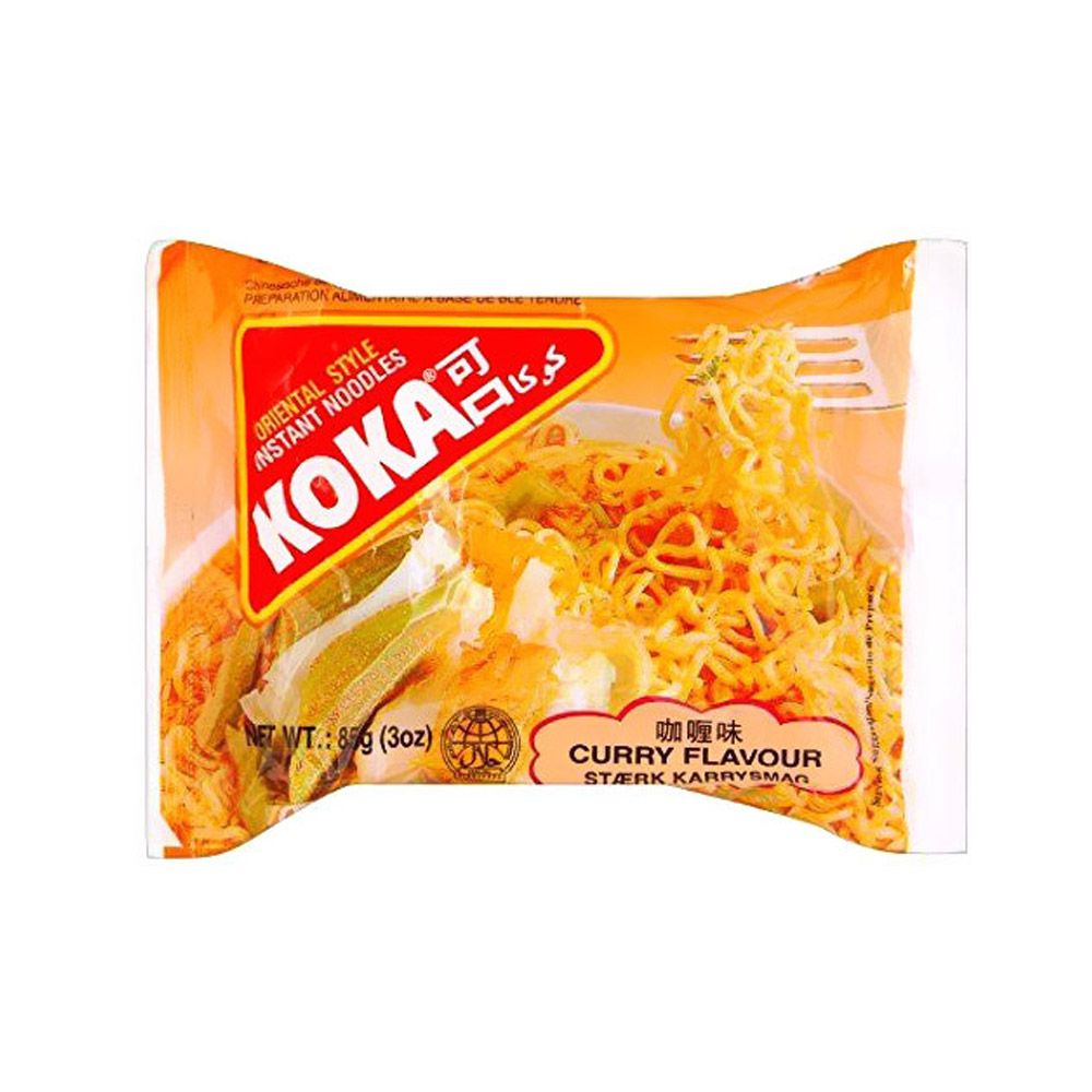 Koka Oriental Instant Noodles Curry 85 g