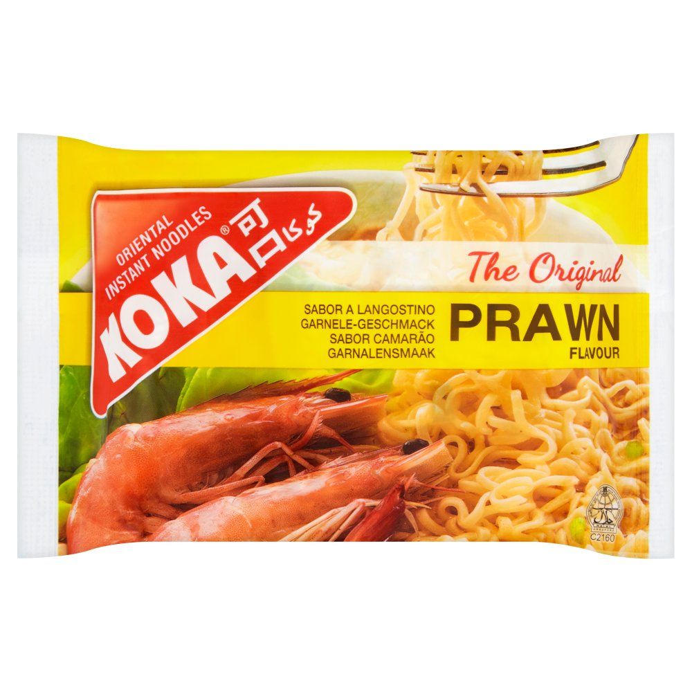 Koka Prawn Multi Pack Noodles, 85g