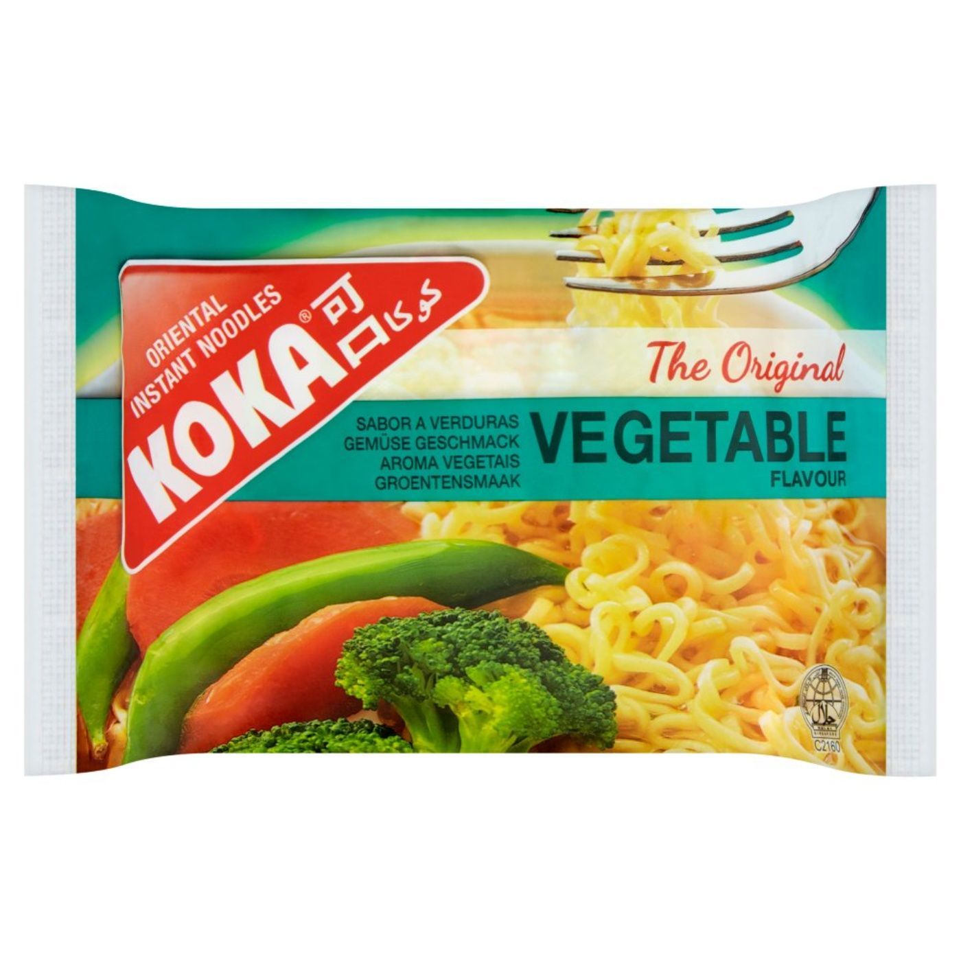 Koka Oriental Instant Noodles Vegetable 85 g