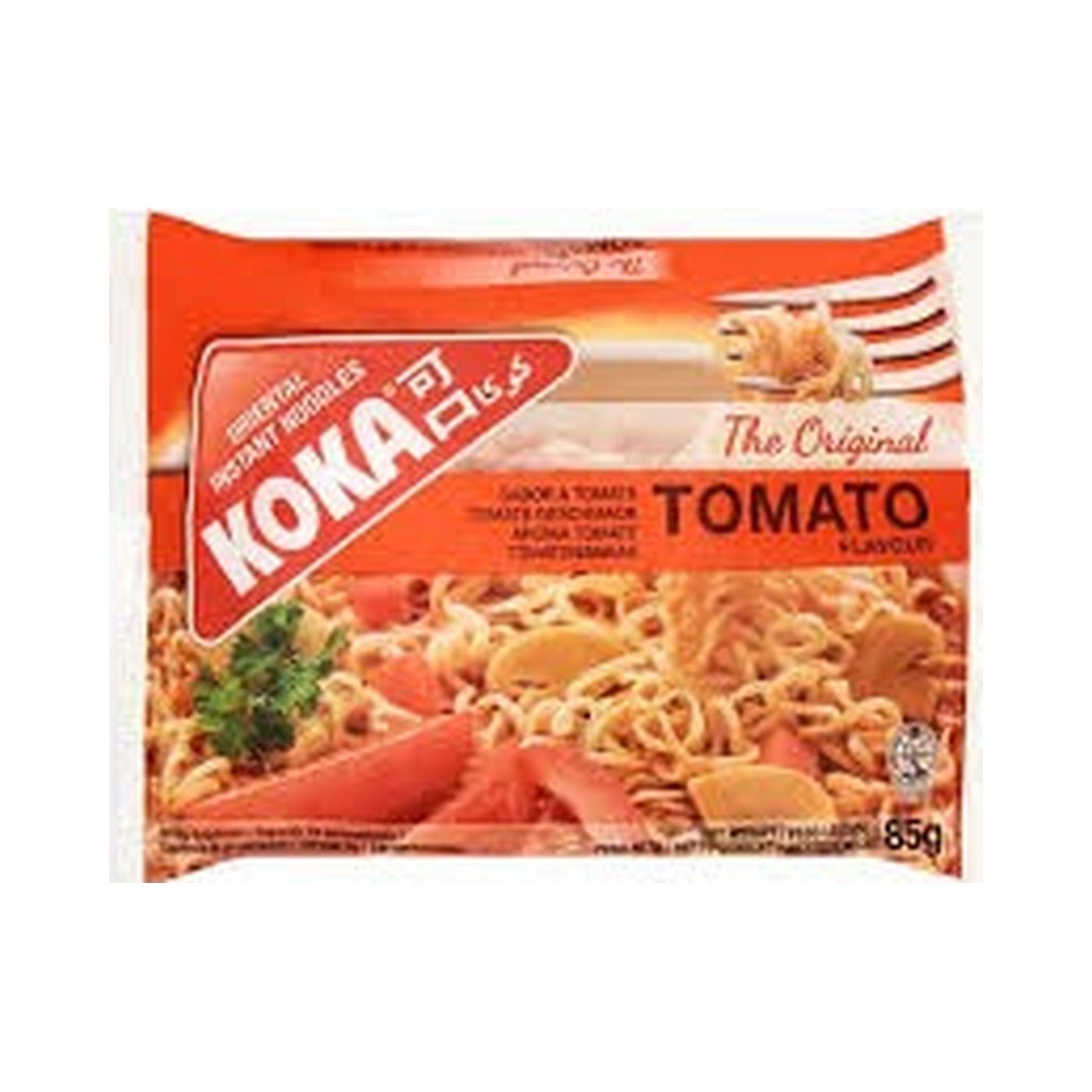 Koka Tomato Oriental Instant Noodles 85 g