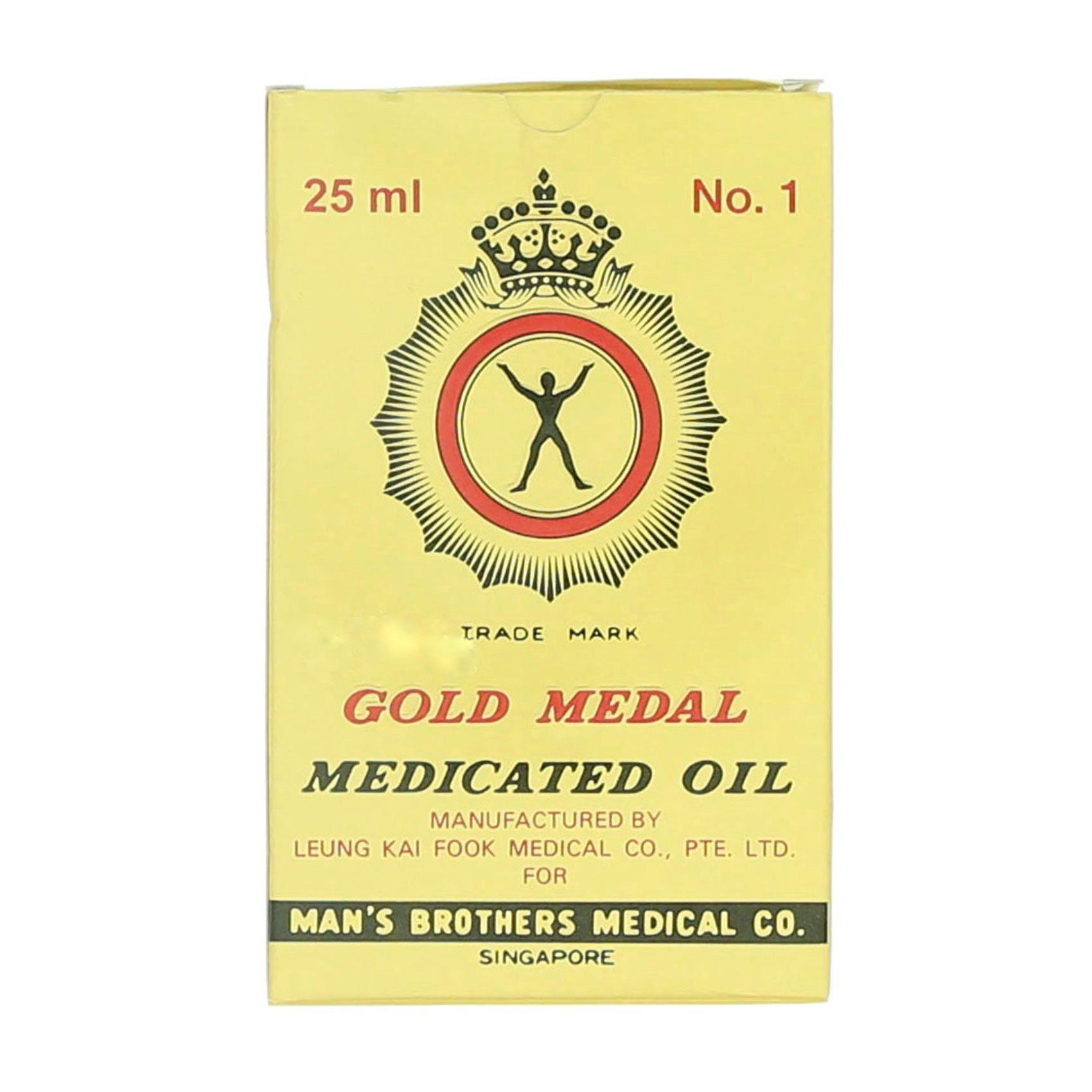Gold Medal Oil 25 ml