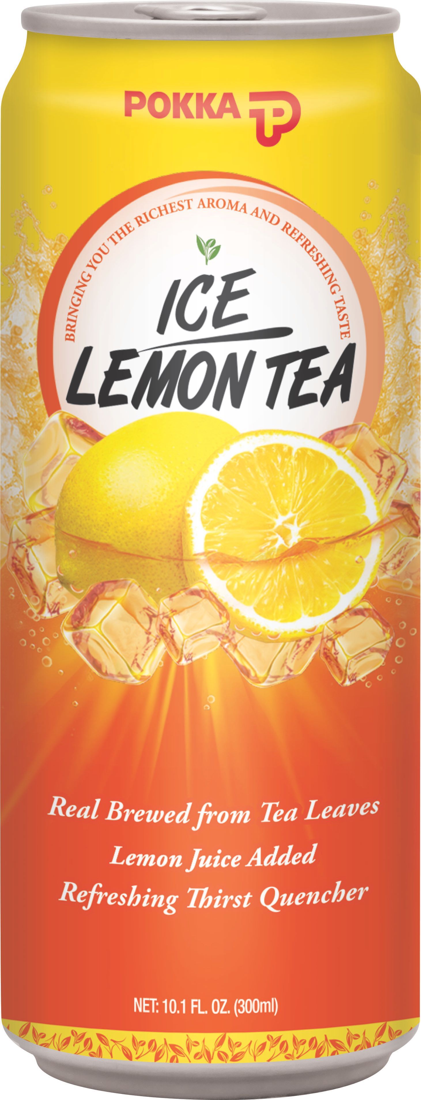 Pokka Tea Ice Lemon Tea, 300ml