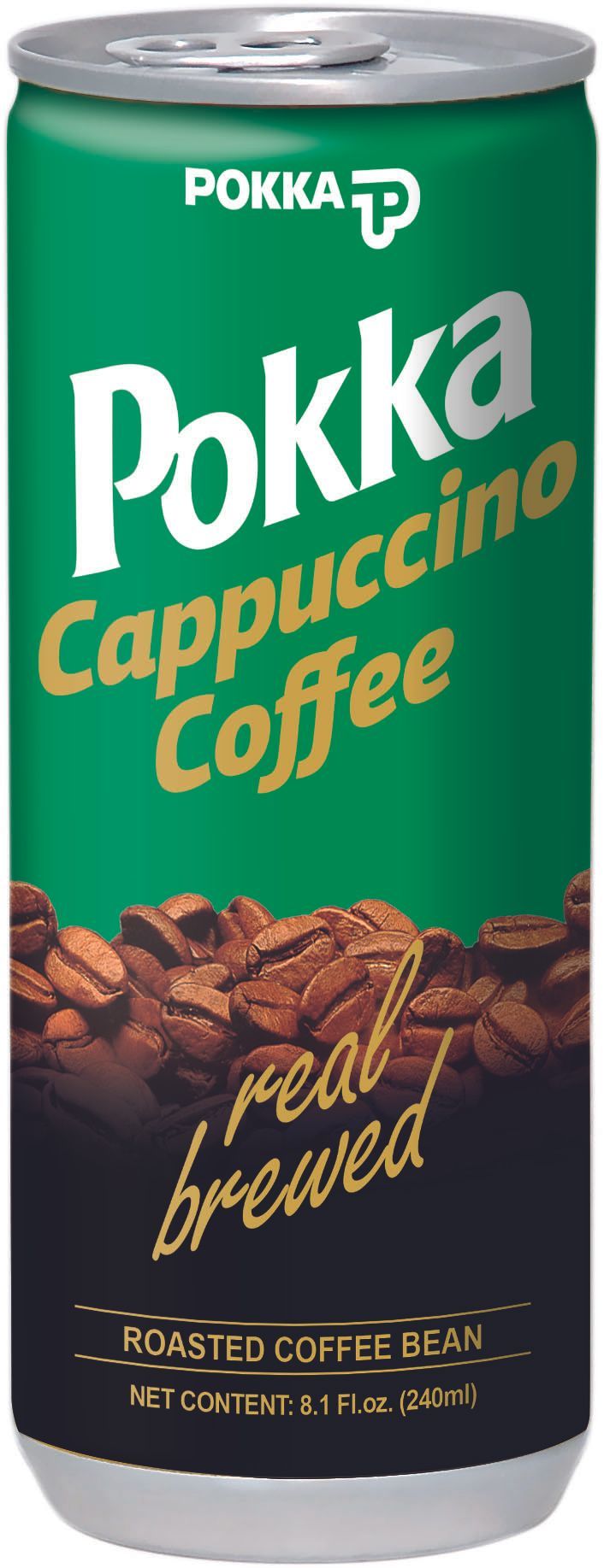 Pokka Flavoured Drink Cappuccino, 240ml