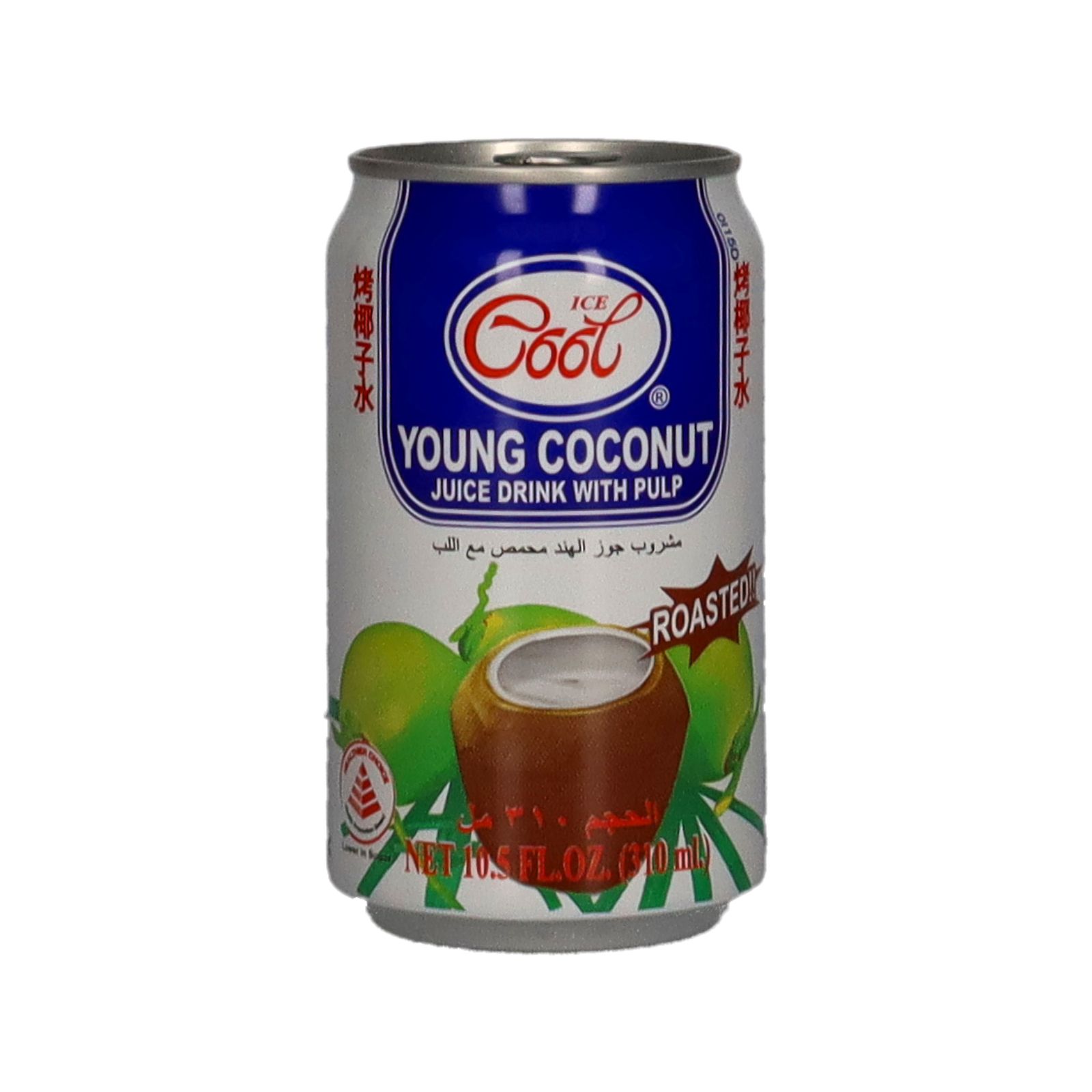 Ice Cool Roasted Coconut Juice With Pulp 310 ml
