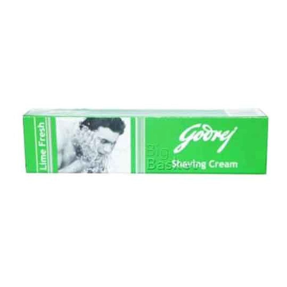 Godrej Lime Fresh Shaving Cream 70g