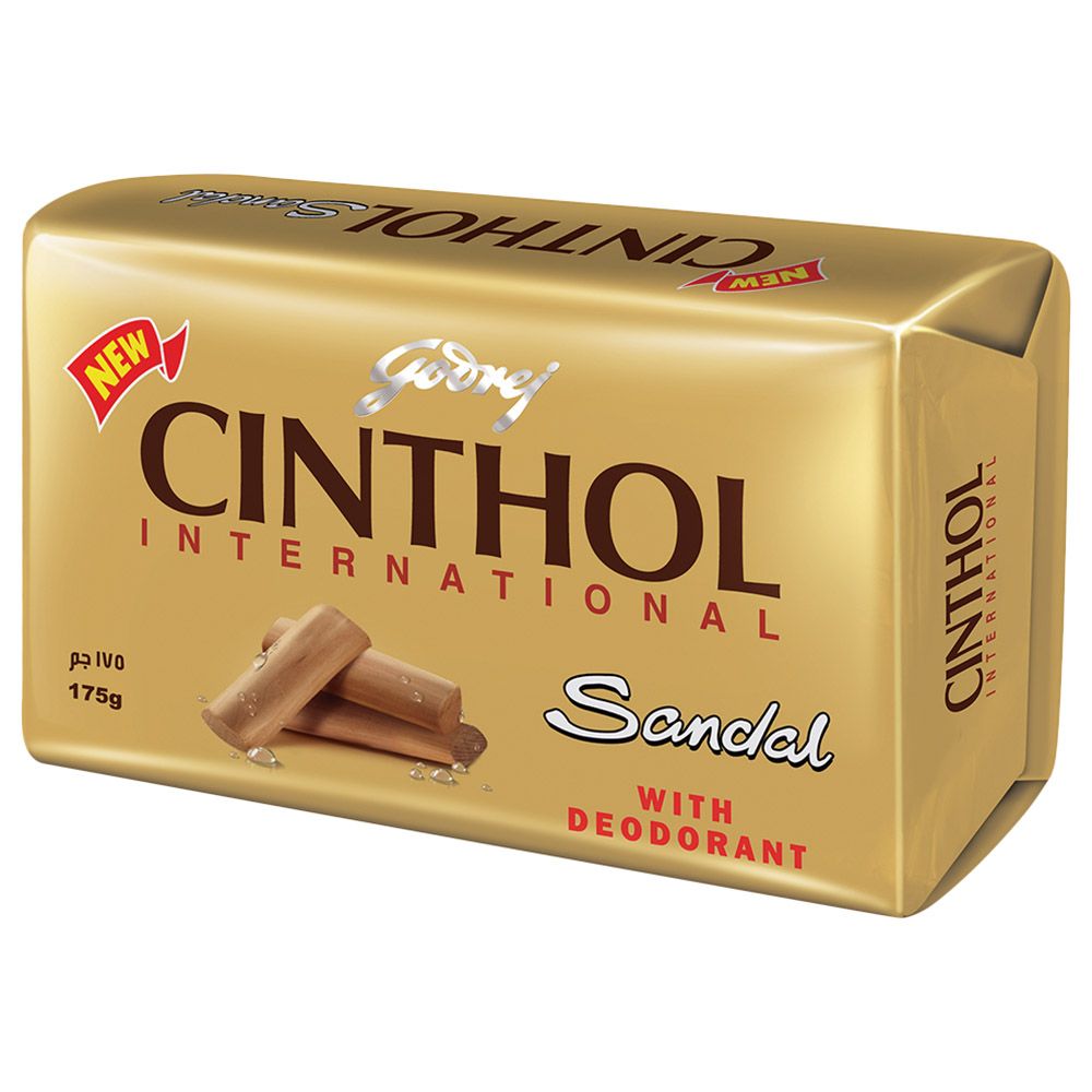 Cinthol Soap Sandal, 4x175g