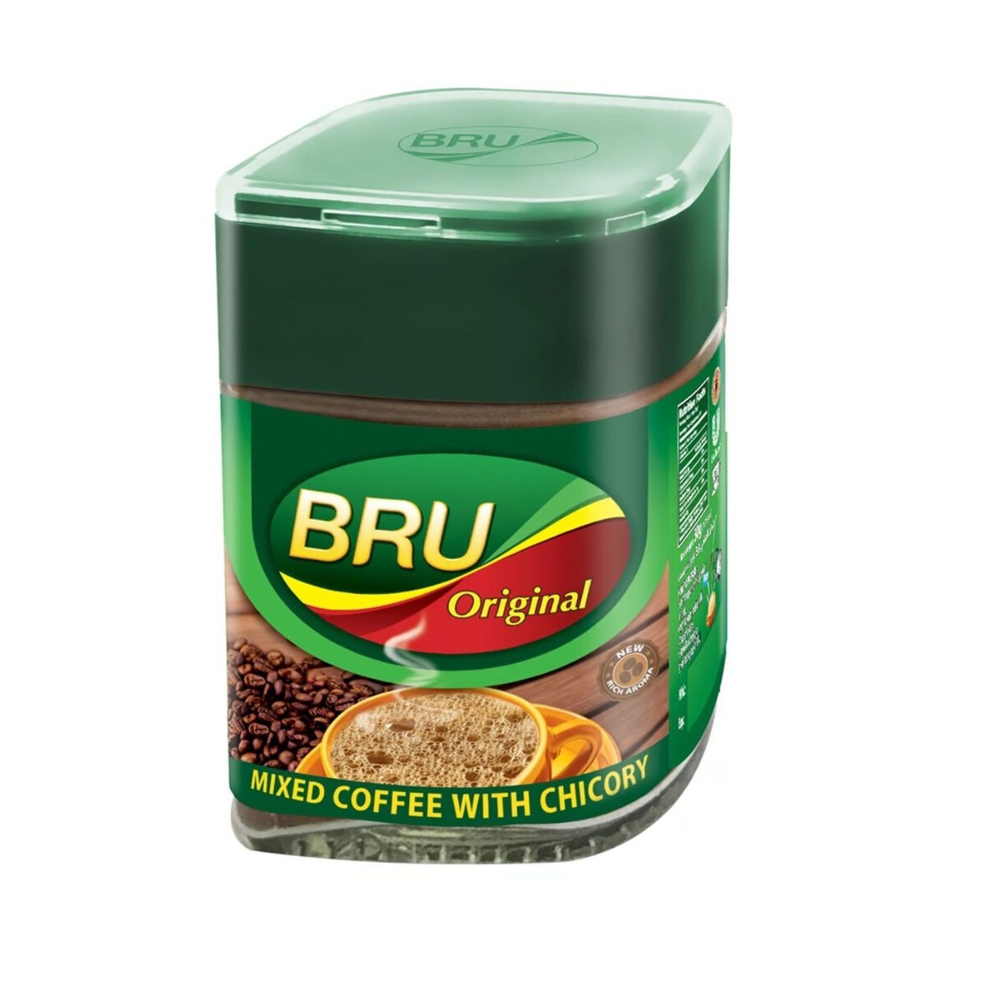 Bru Original Instant Coffee with Rich Aroma, 50 g