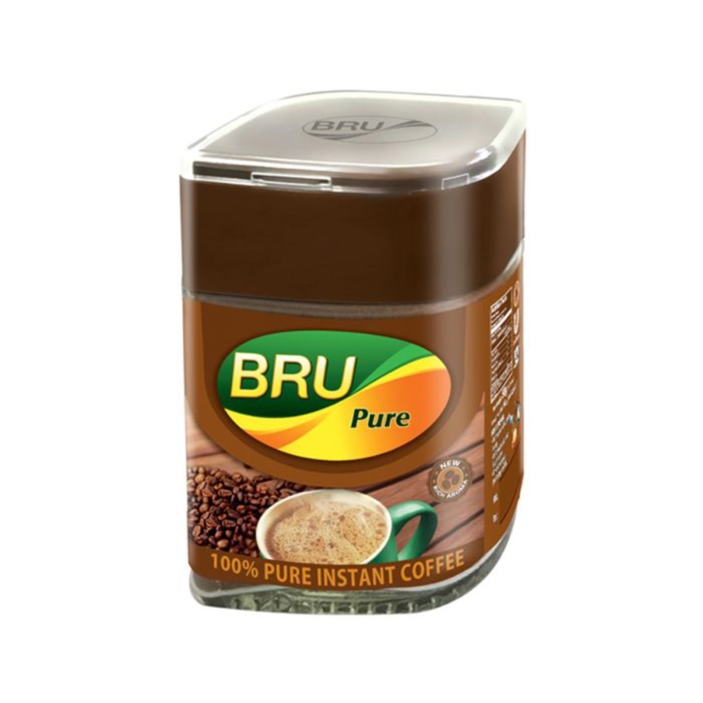 Bru Pure Instant Coffee with Rich Aroma 50 g