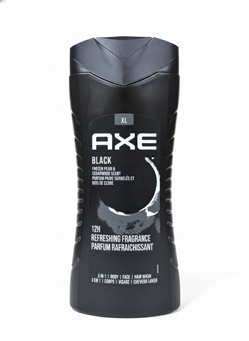 Axe Black Shower Gel, 400ml