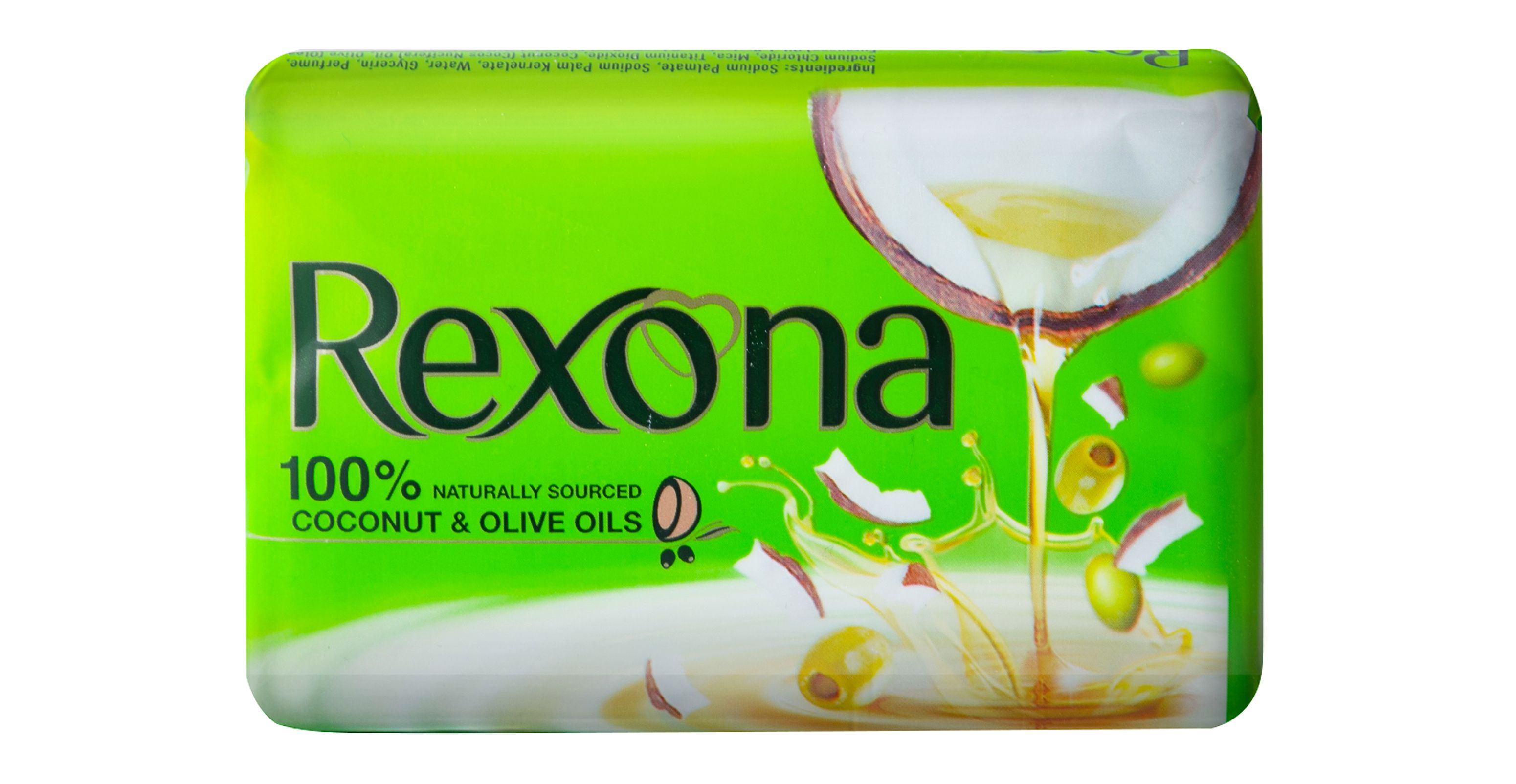 Rexona Coconut & Olive Oil Soap Bar, 150g