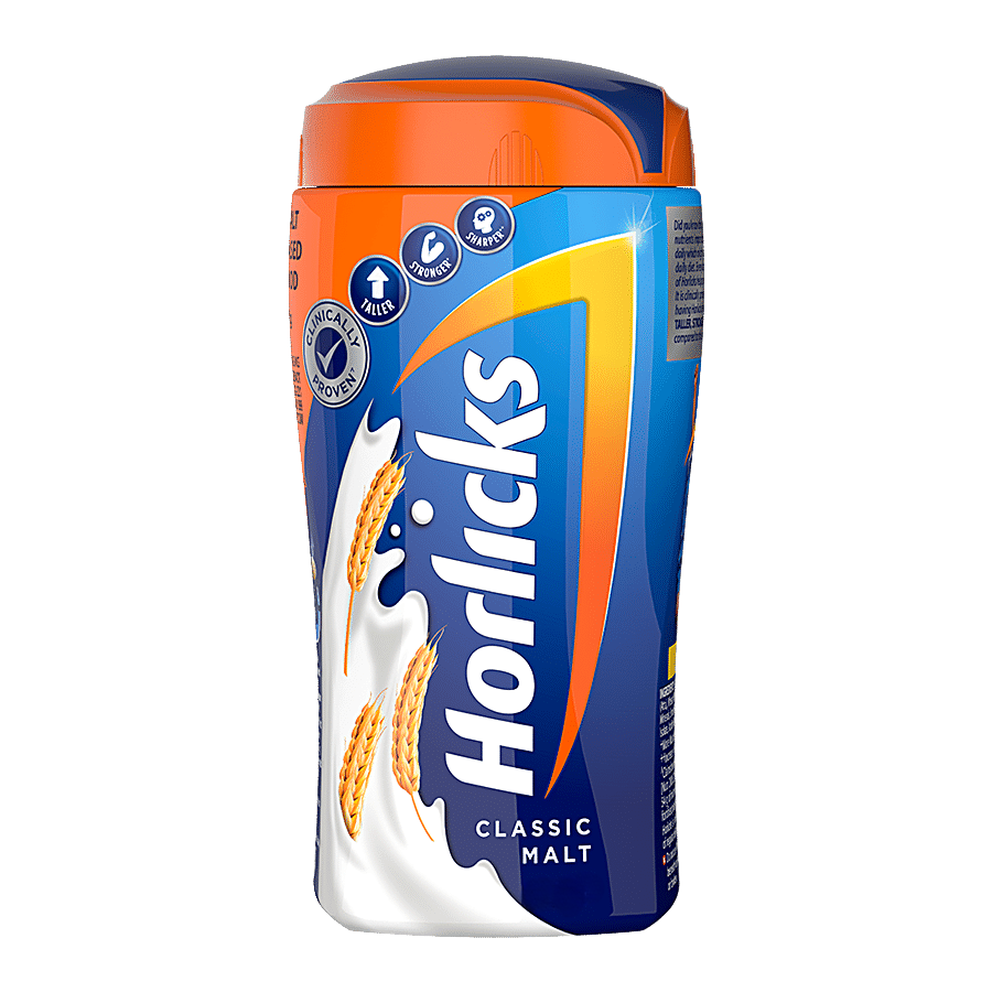 Horlicks Classic Malt Powder, 500g