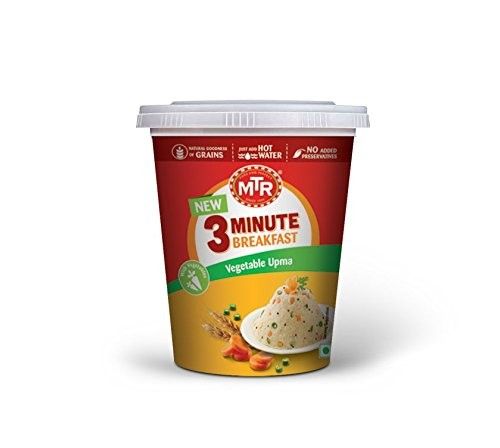 MTR 3-Min Vegetable Upma 80g
