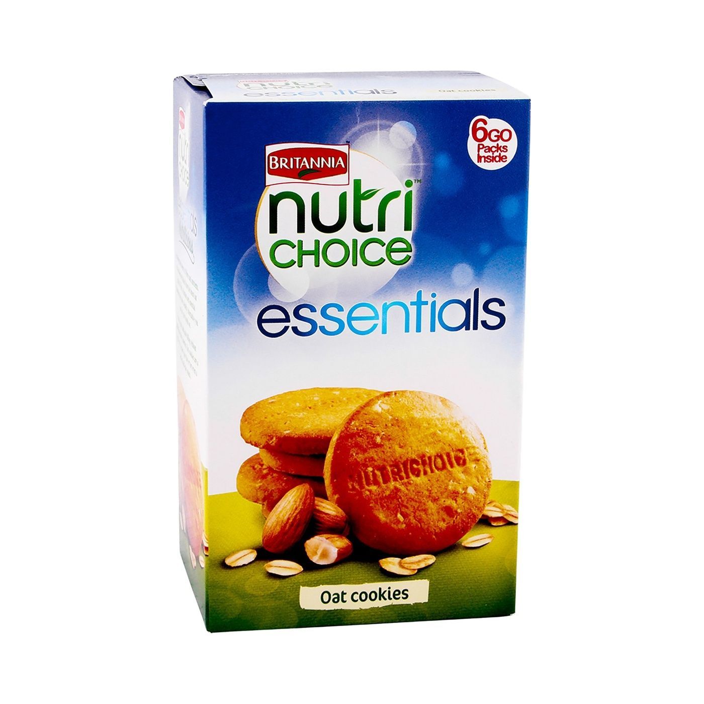 Britannia Nutri Choice Oats Cookies 150 g
