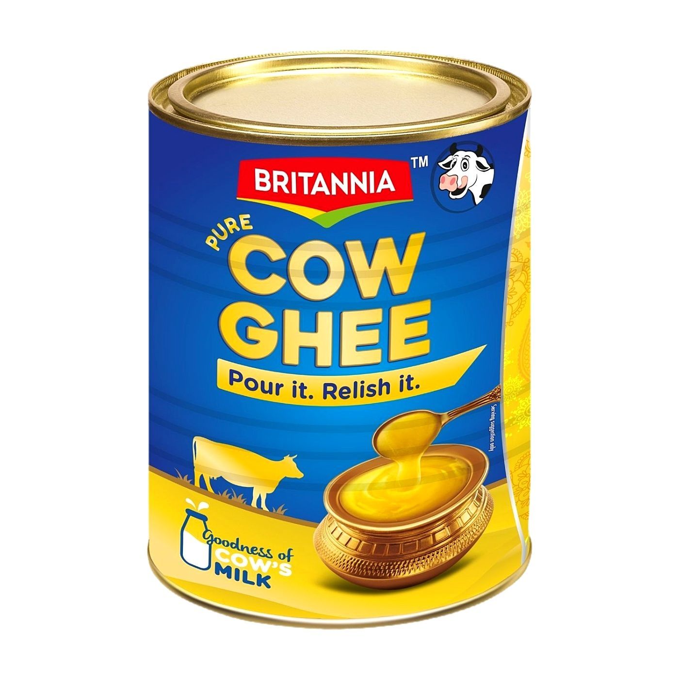 Britannia Pure Cow Ghee, 1L