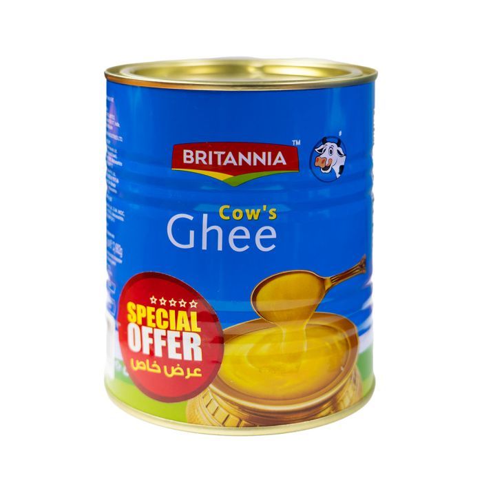 Britannia Cow's Ghee Tin, 1L