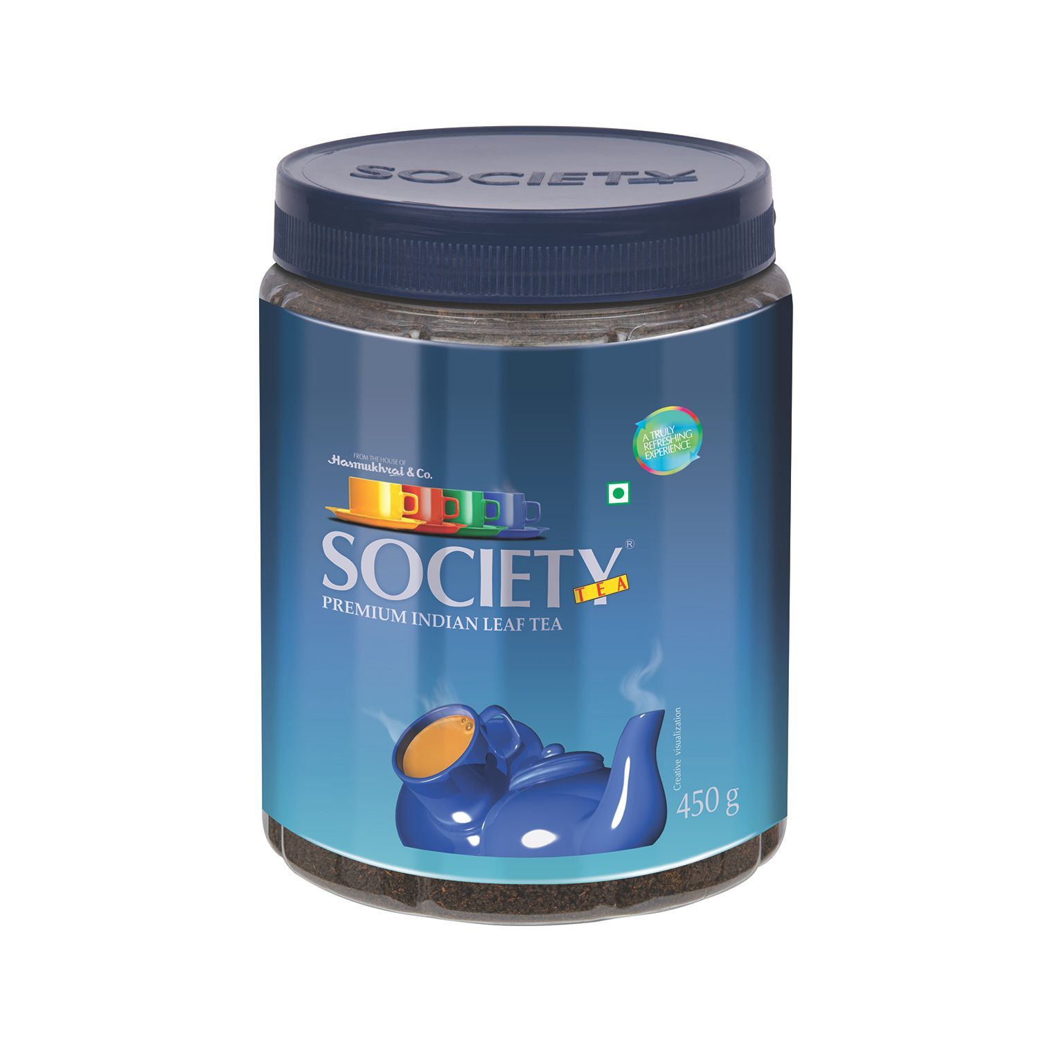 Society Tea Leaf Tea Jar, 450g
