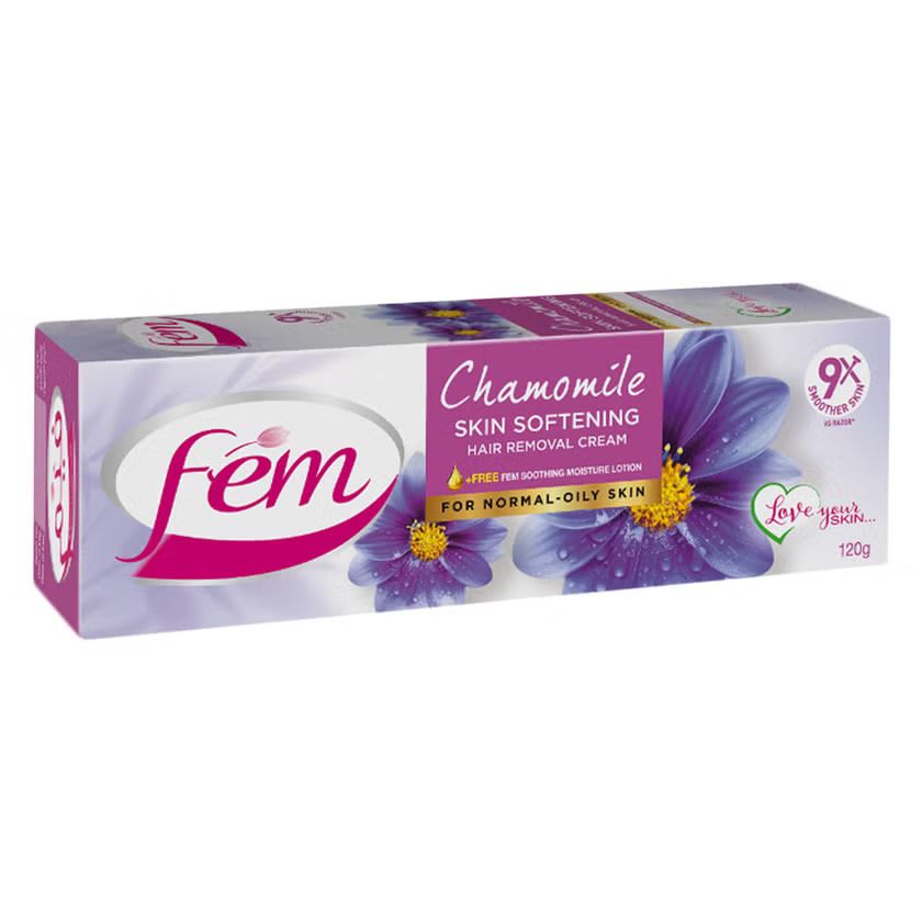 Fem Hair Remover Cream Reju. Chamomile, 120g