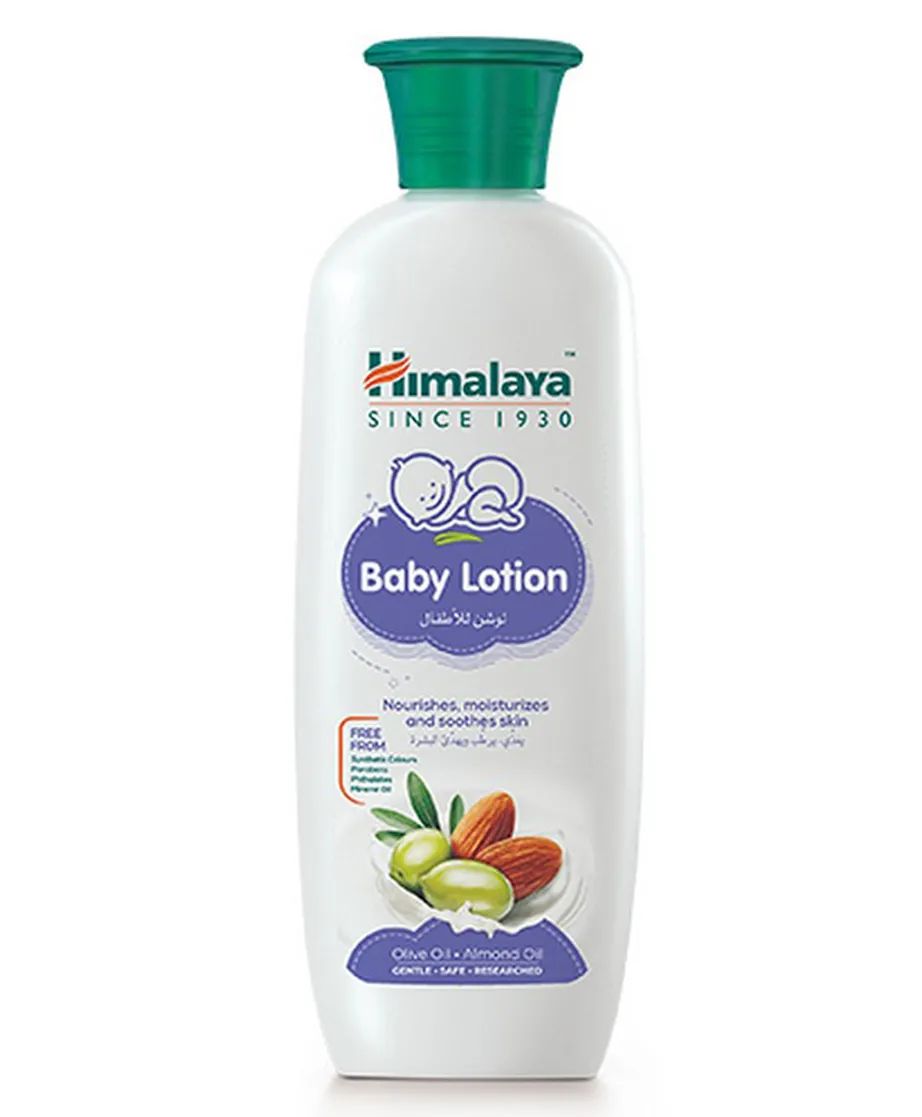 Himalaya Baby Lotion, 200ml
