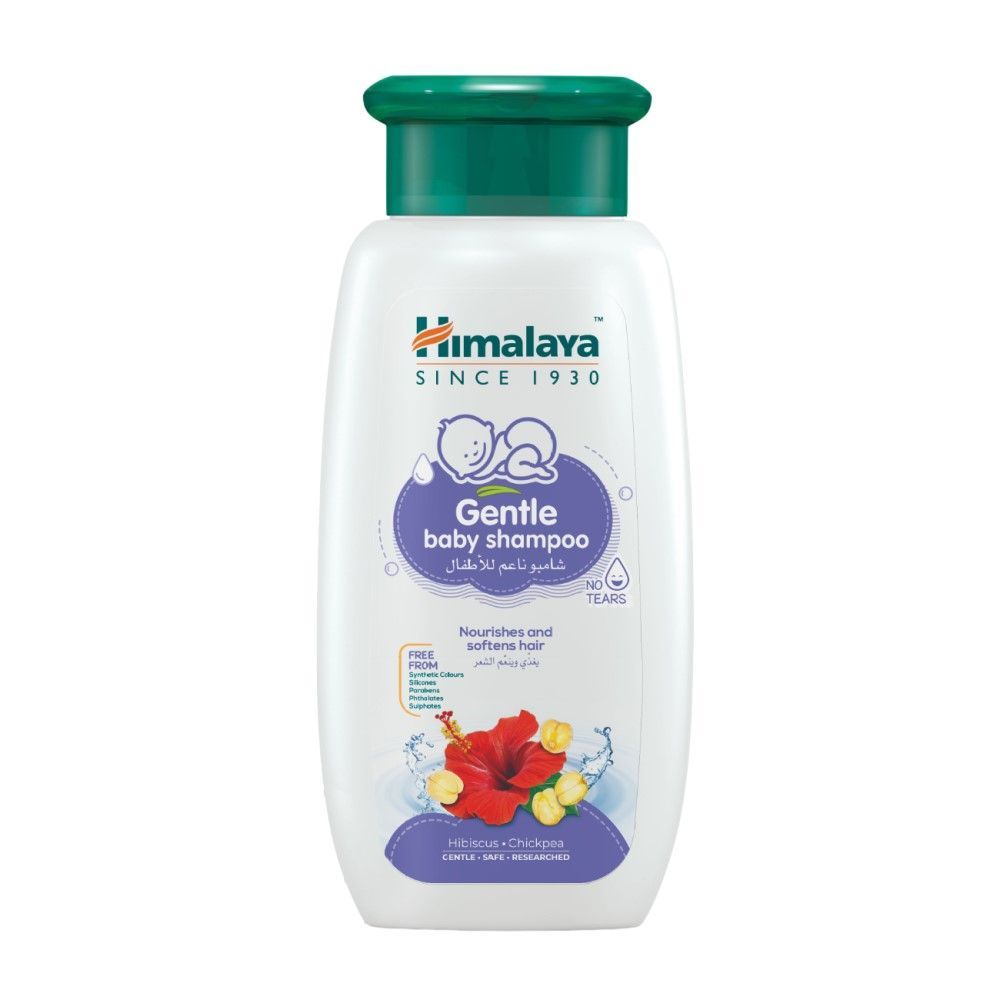 Himalaya Hibiscus-Chickpeas Gentle Baby Shampoo, 400ml