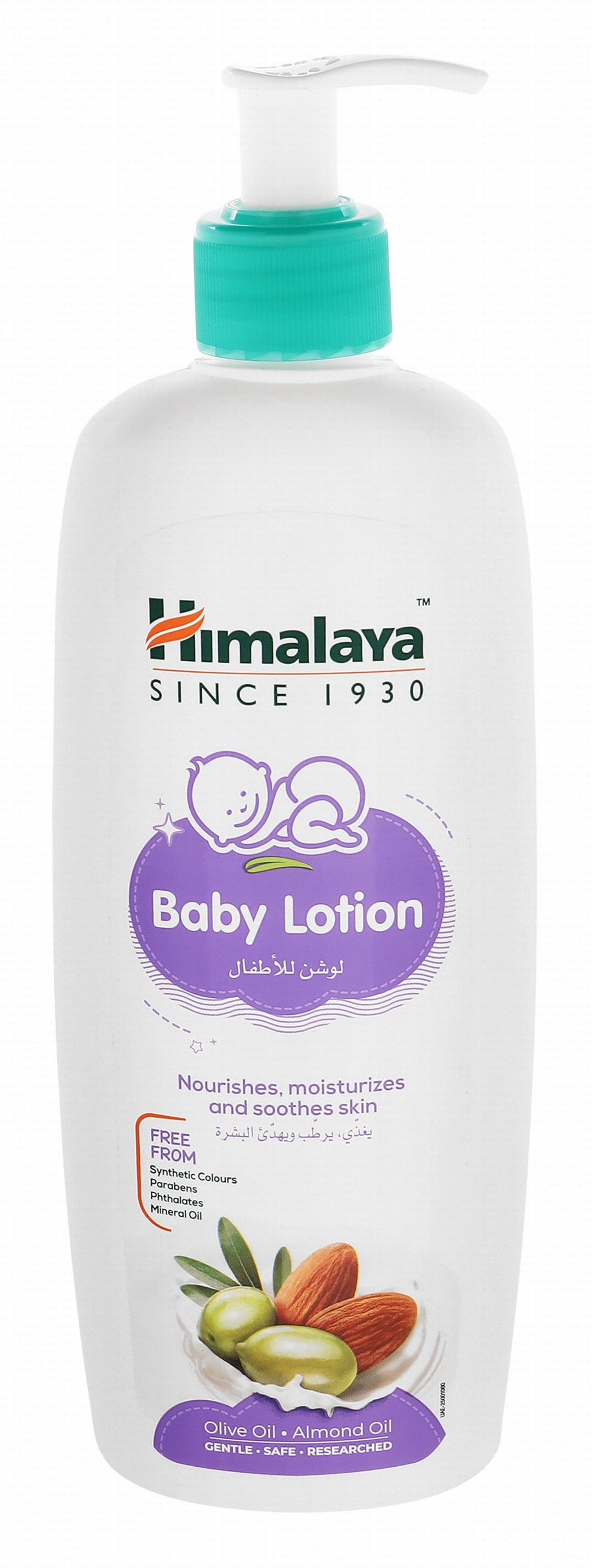 Himalaya Baby Lotion with Olive & Almond Oils, 400ml