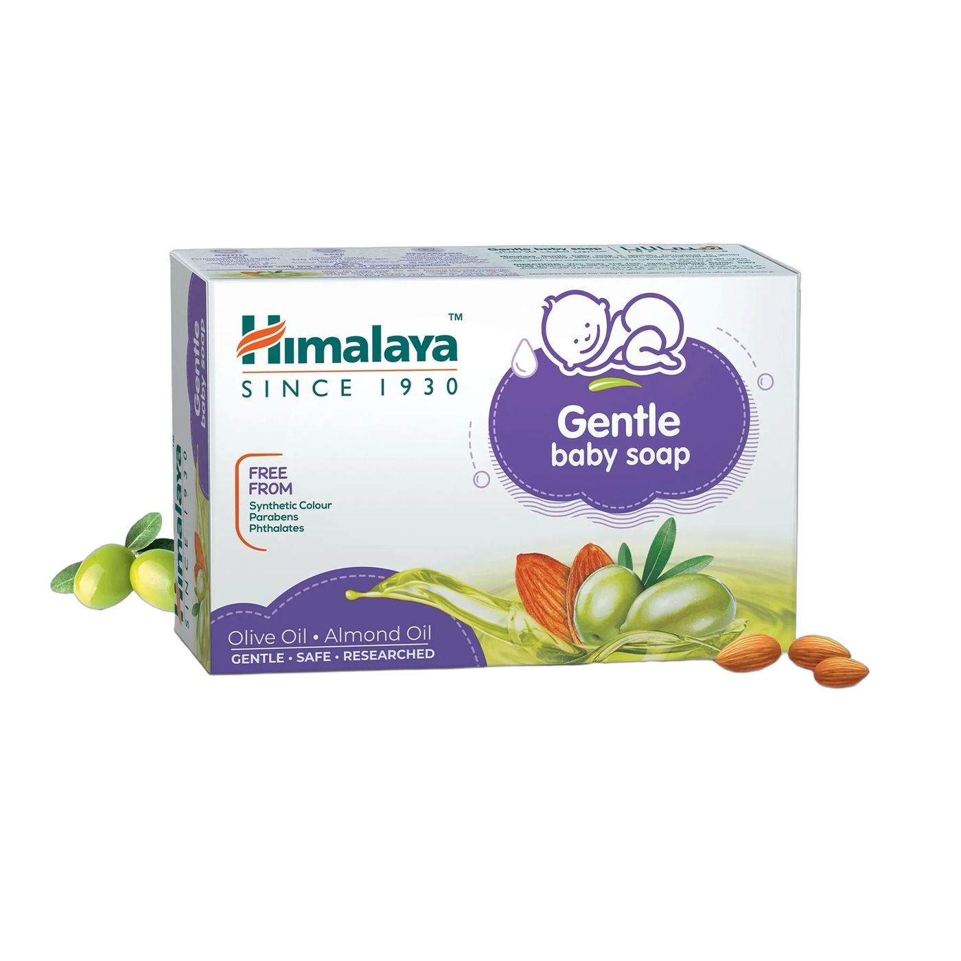 Himalaya Gentle Baby Soap, 125g