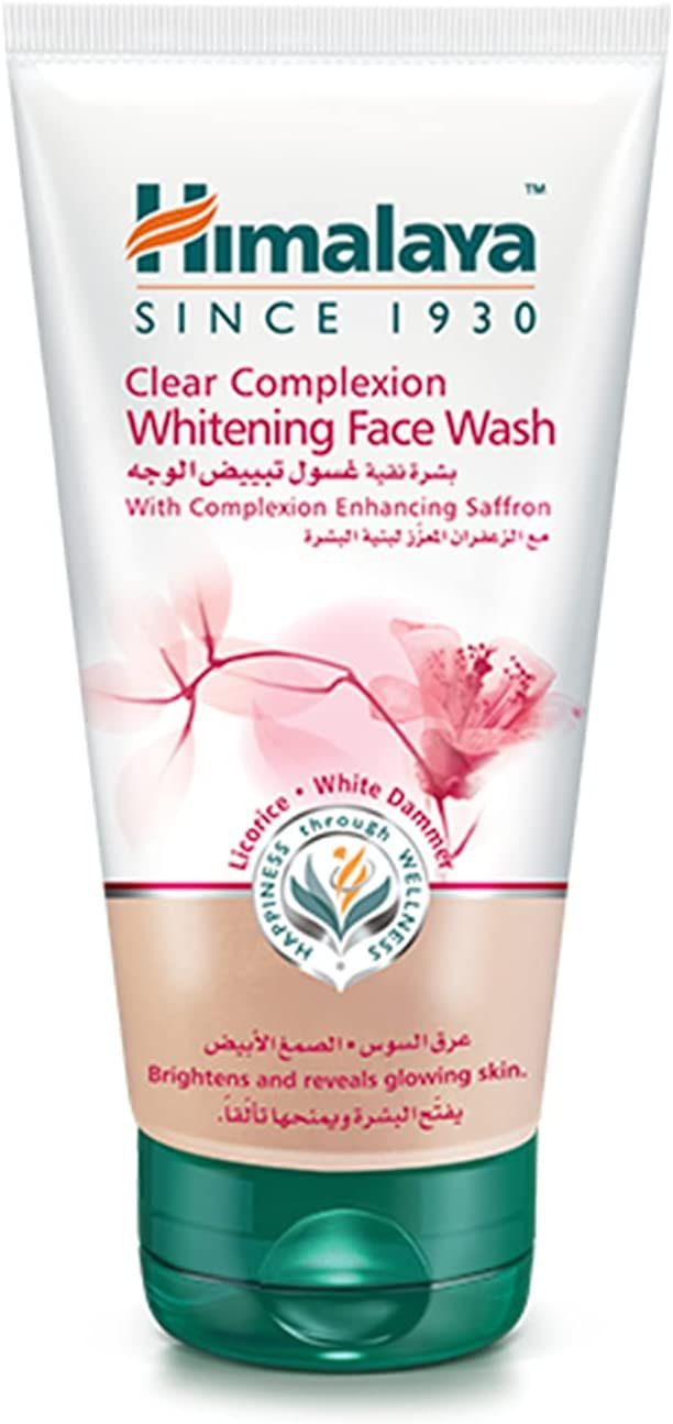 Himalaya Clear Complexion Whitening Face Wash Travel Size, 50  ml