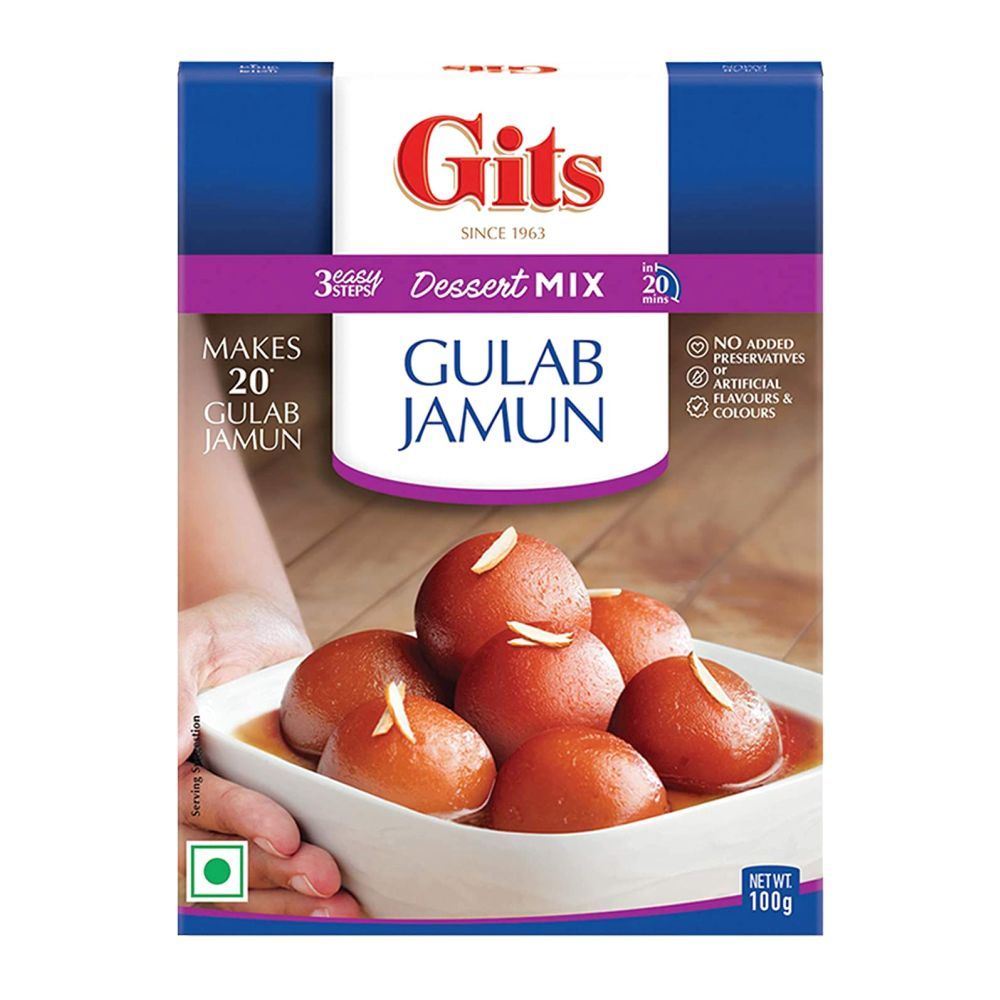 Gits Gulab Jamun Mix 100g