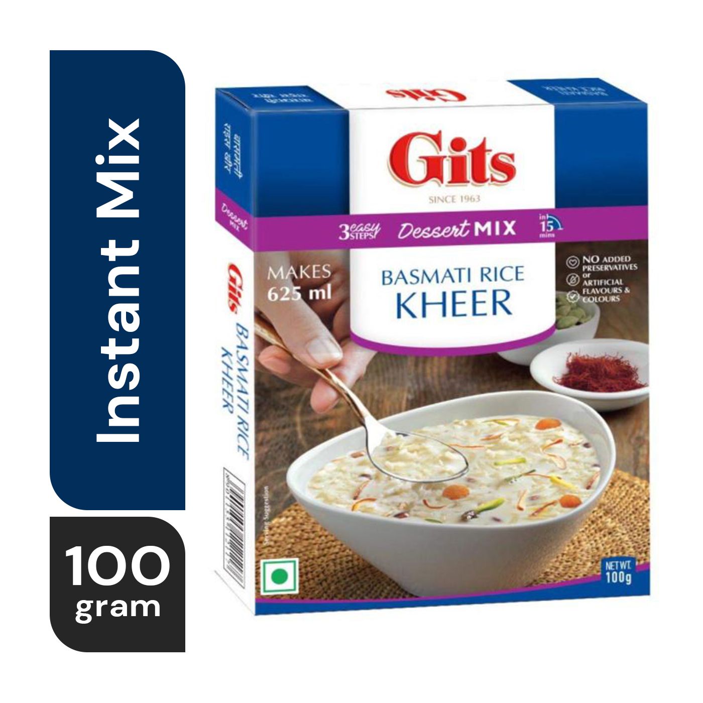 Gits Bhasmati Rice Kheer 100 g