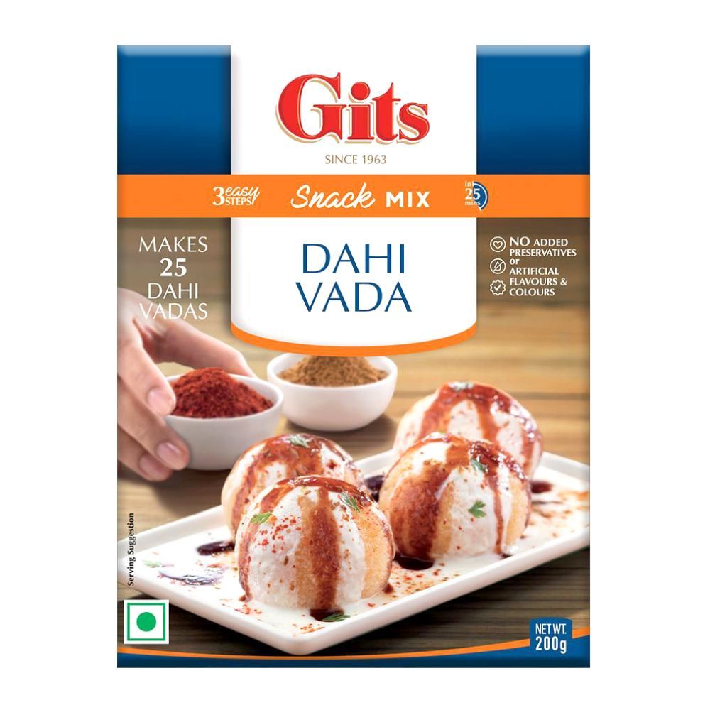 Gits Dahi Vada Mix 200g
