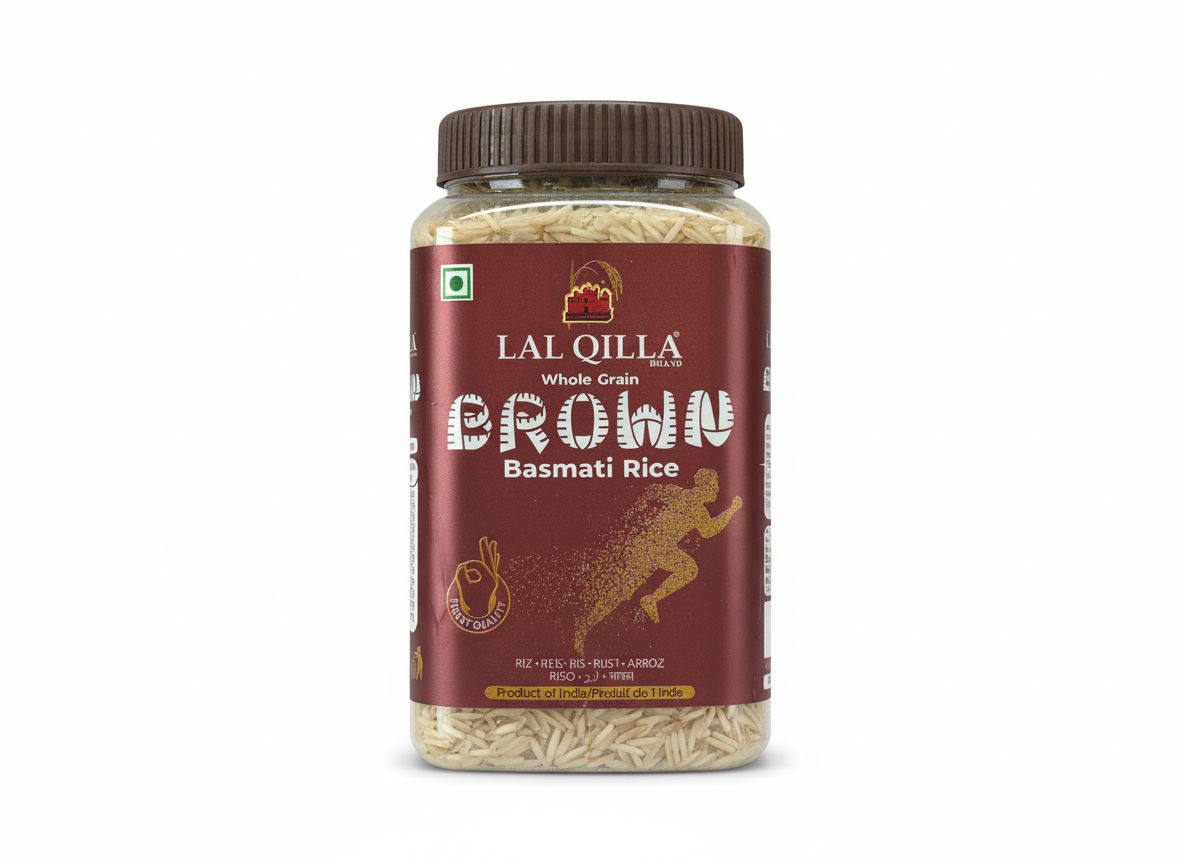 Lal Qilla Brown Basmati Rice