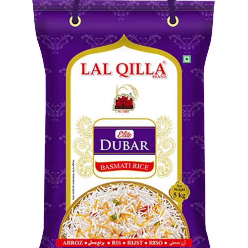 Lal Qilla Dubar Basmati Rice 5 kg