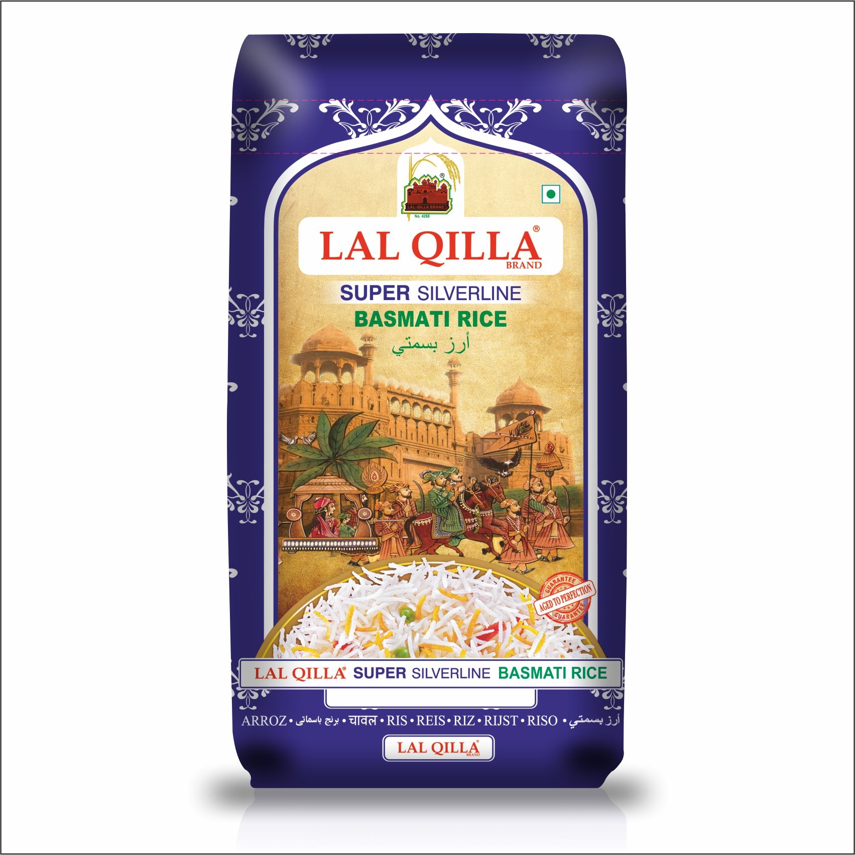 Lal Qilla Silverline Rice 1 kg
