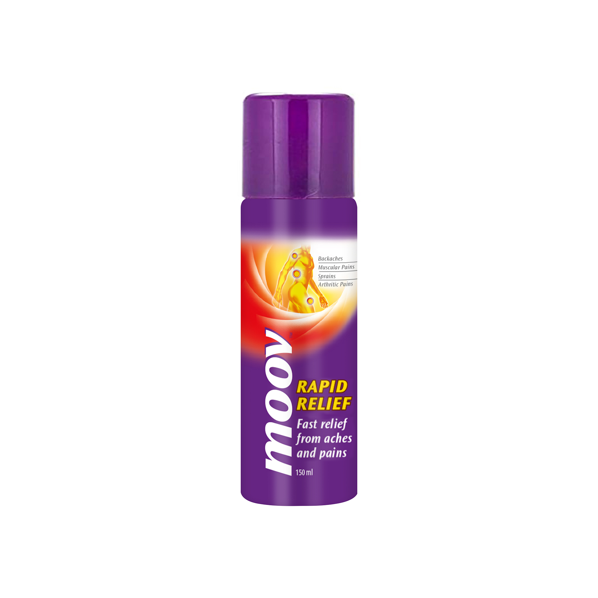 Moov Rapid Relief Pain in Muscles & Joints Spray, 150ml