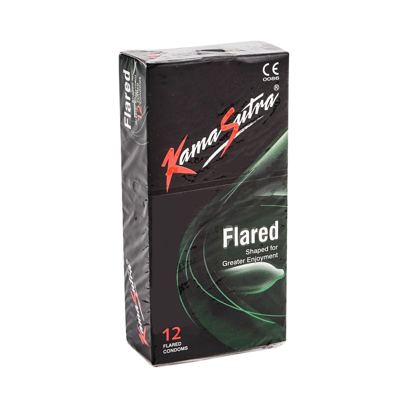 Kama Sutra 12-Piece Flared Condoms