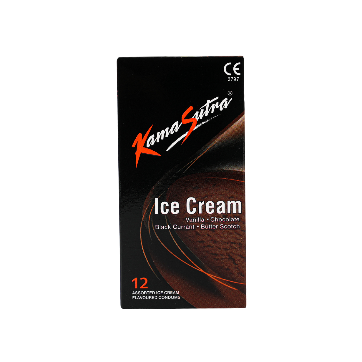 Kamasutra Assorted Ice Cream Condoms 12s