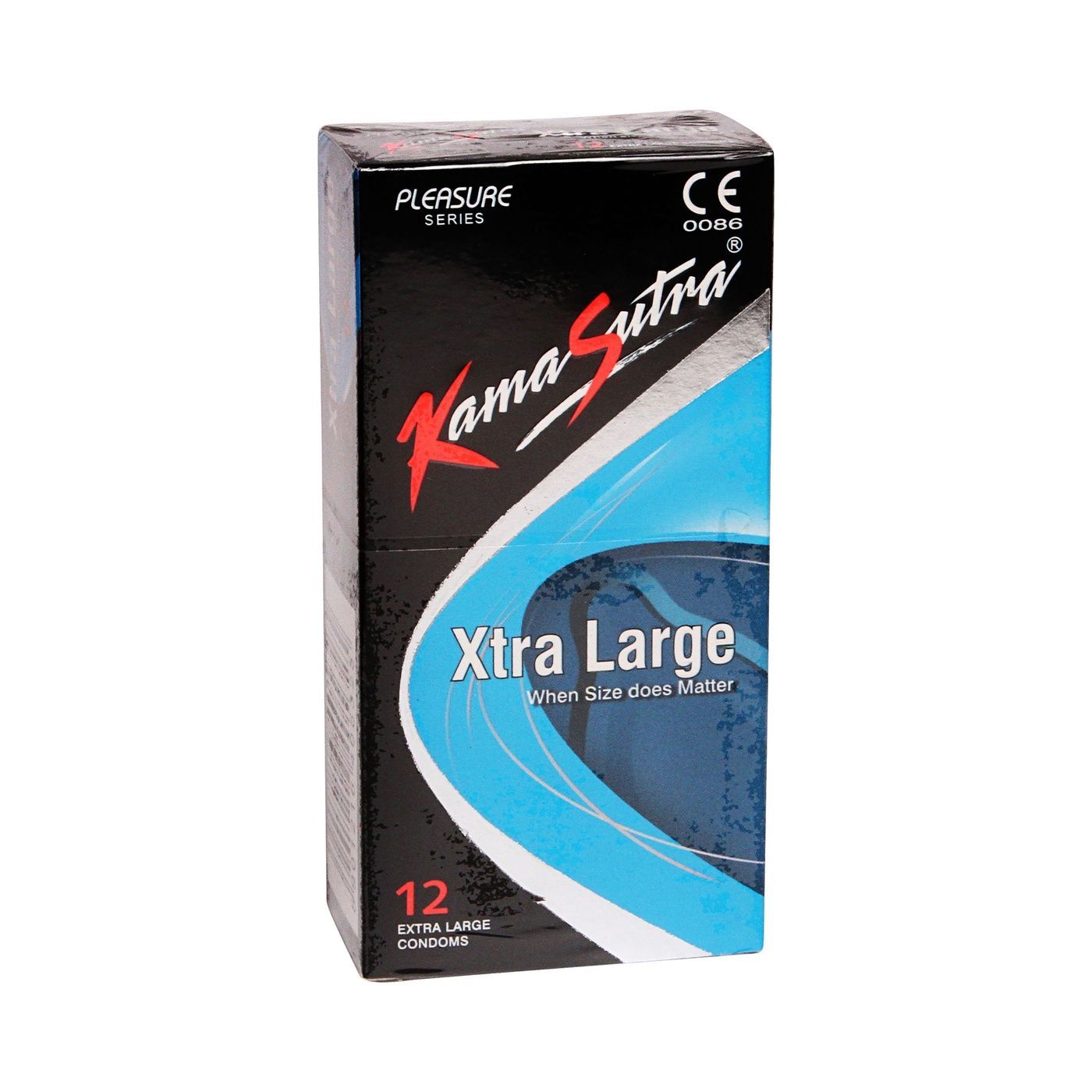 Kama Sutra Condom Extra Large 12'S