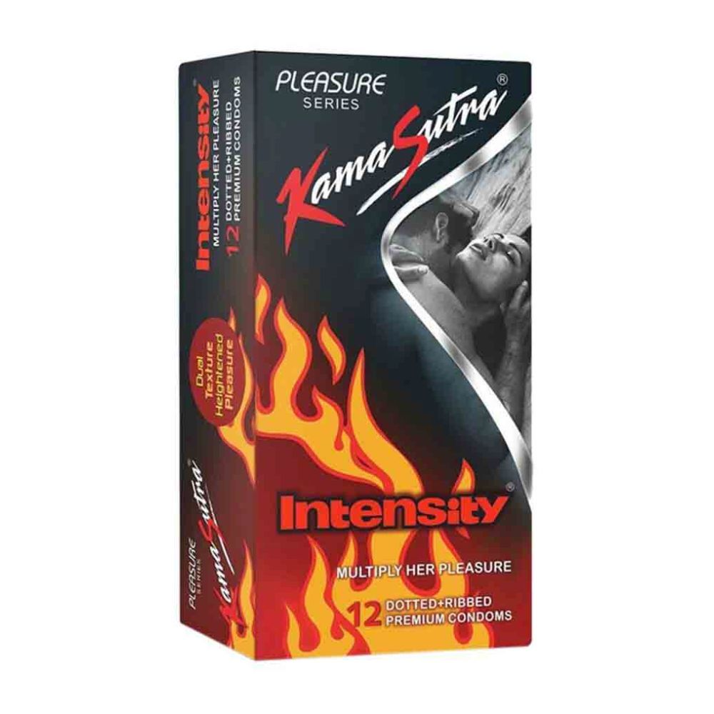 Kama Sutra Intensity Condoms, 12 Pieces