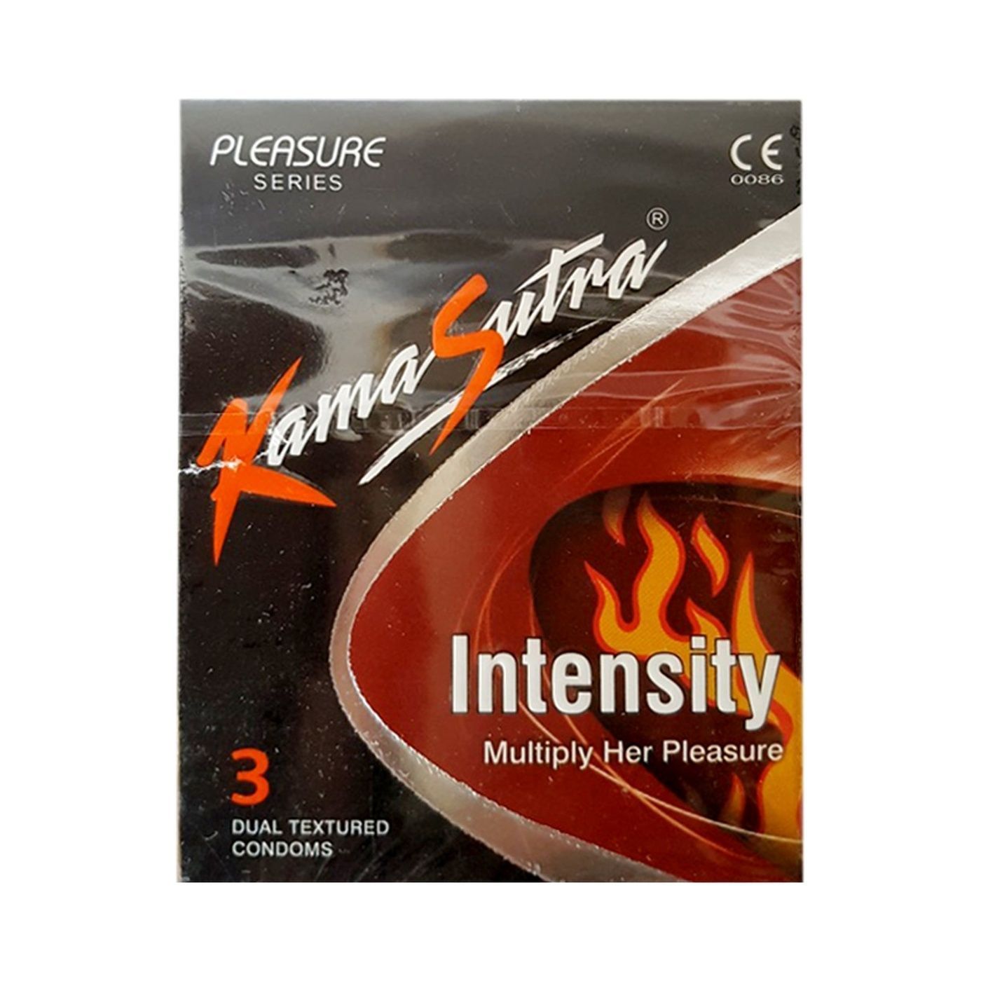 Kama Sutra Intensity Condoms, 3 Pieces
