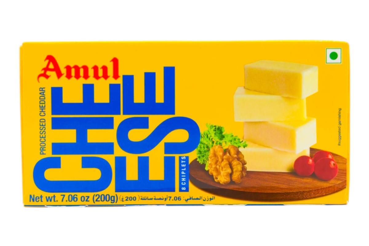 Amul Processed Cheese Cubes 200g
