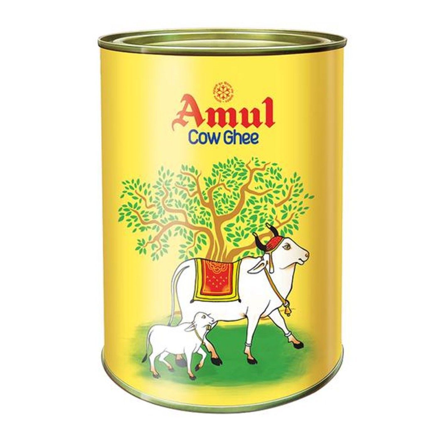 Amul Pure Cow Ghee Tin, 1L