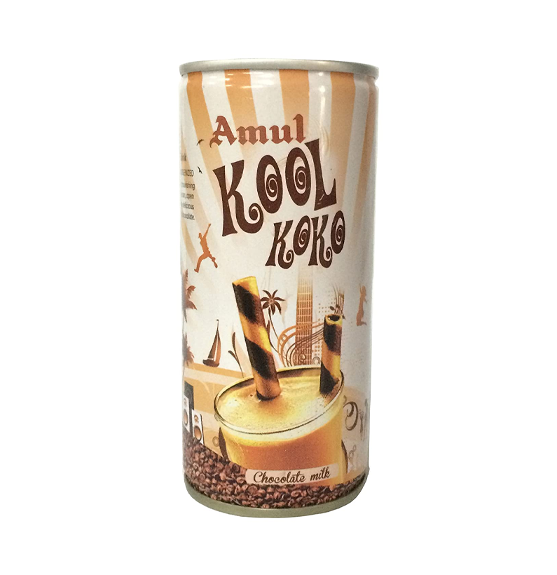 Amul Kool Koko Chococlate Milk Tin 200 ml