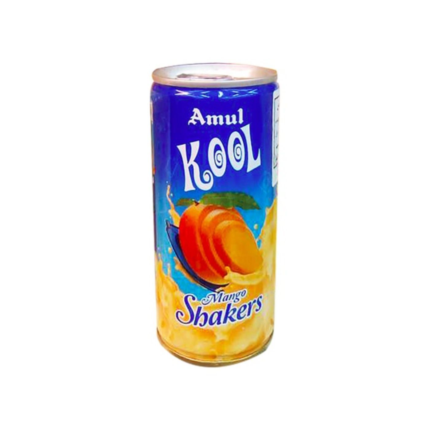 Amul Kool Mango Milk Shakers Tin 200 ml