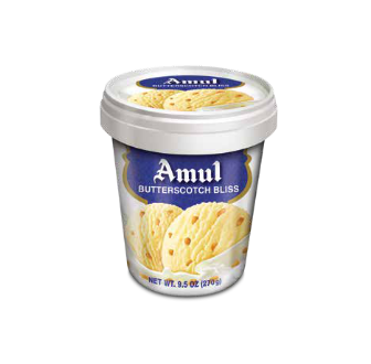 Amul Choco Chips Ice-Cream 500Ml